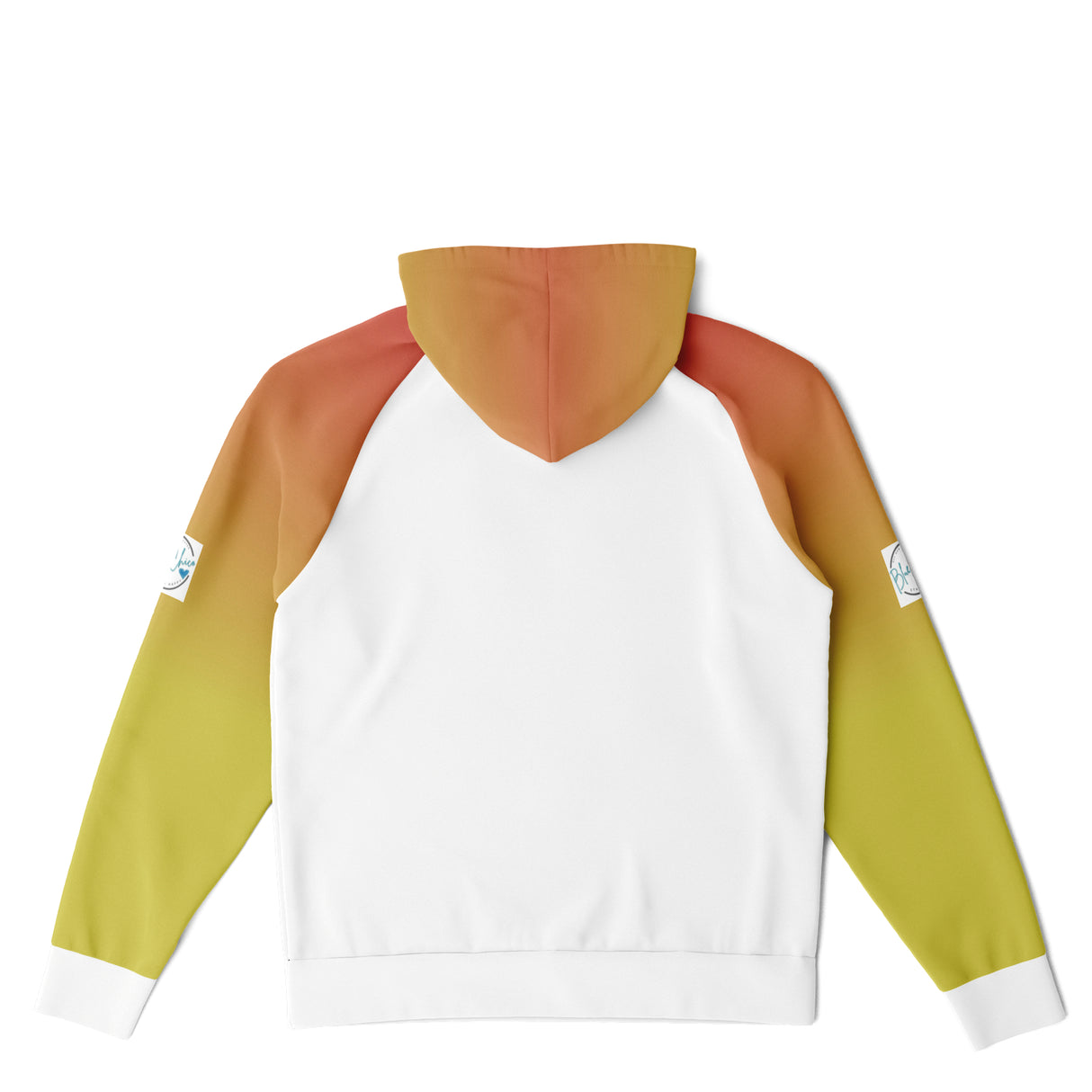 Sunset Fade XTRA WARM Raglan Hoodie Solid