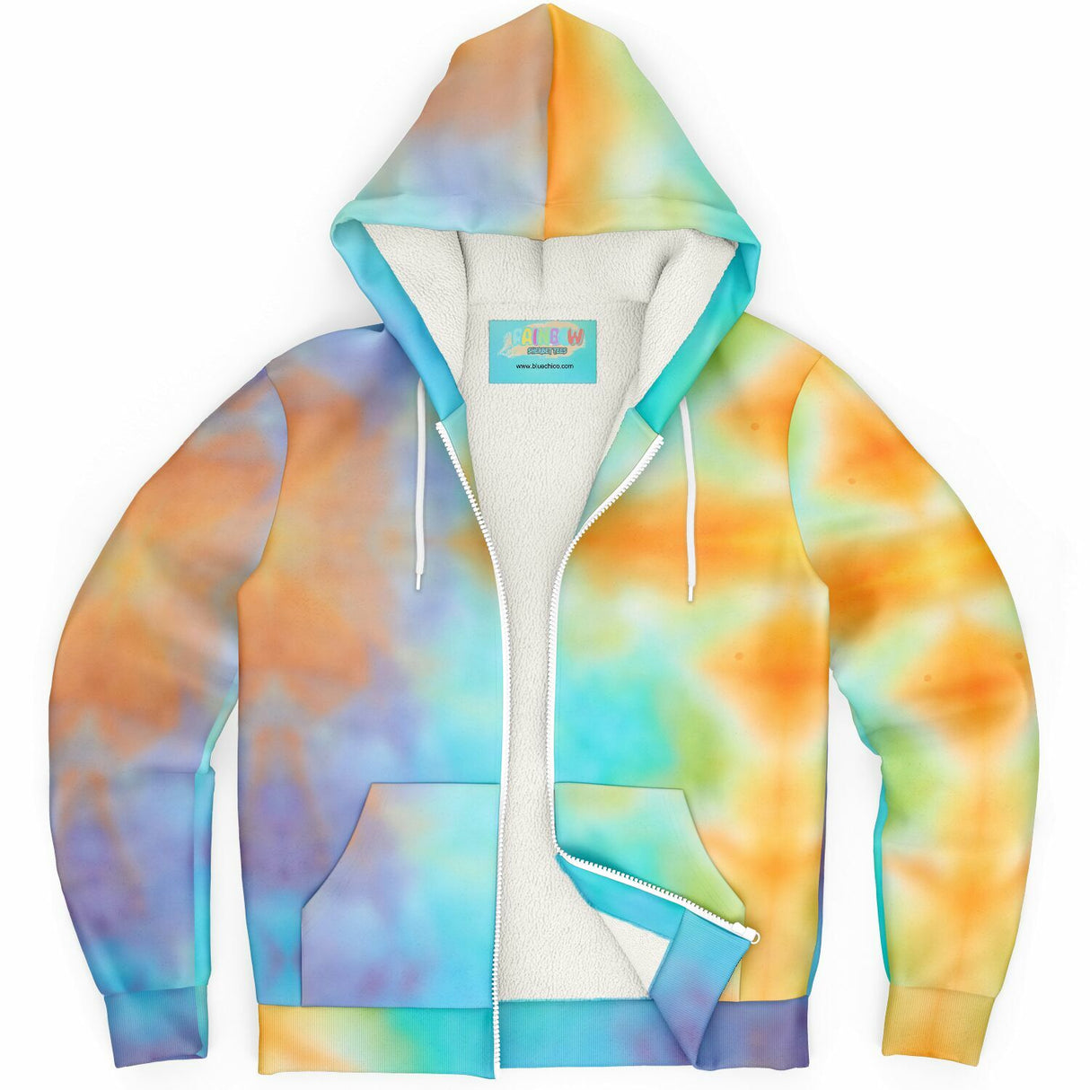 Kaleidescope XTRA Warm MicroFleece Coat by RainbowSherbet