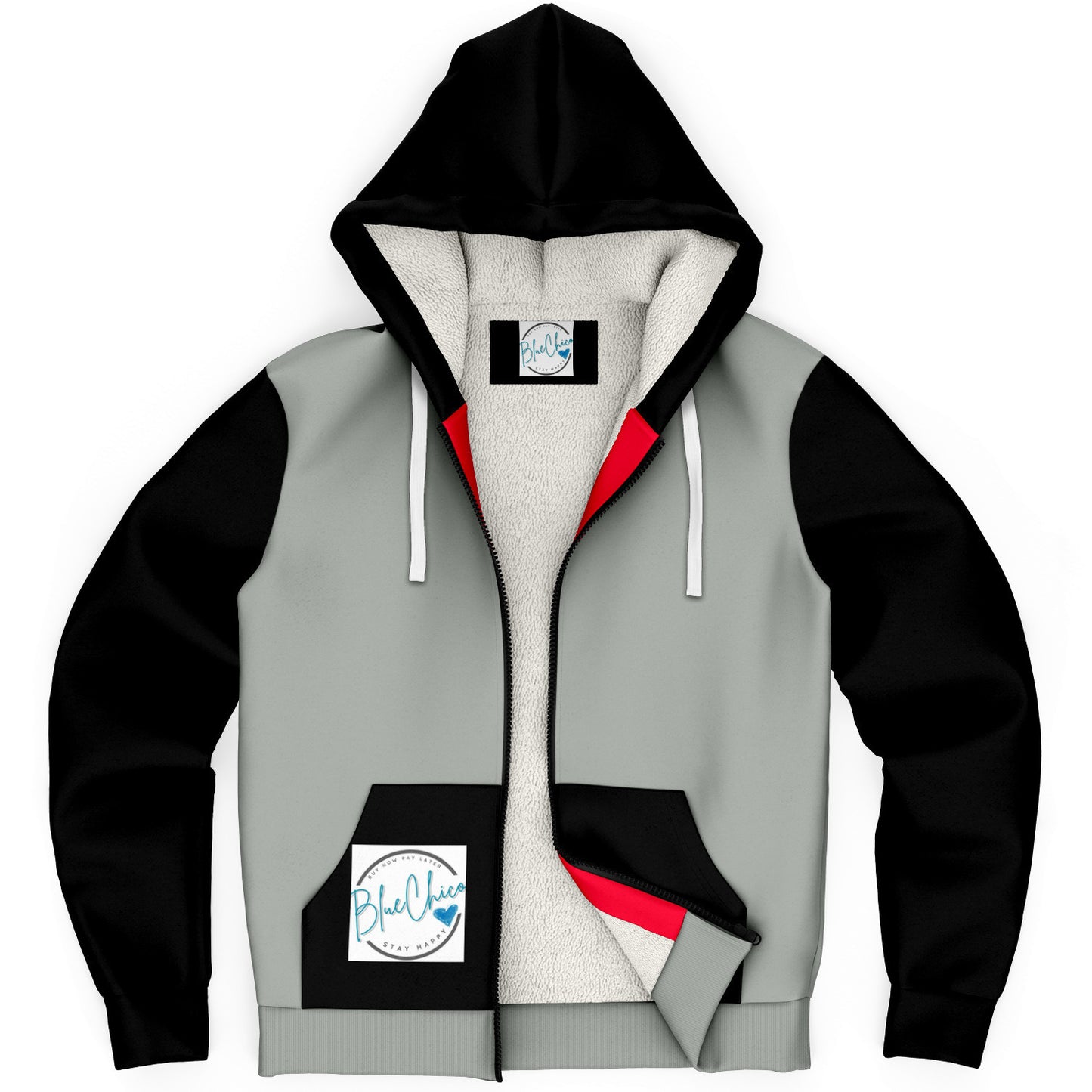 GreyBlock UNISEX Zip Up Youth Coat (Husky Fit)