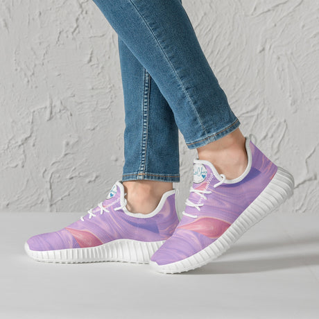 Purple Swirl Flex Sneaker for Women 