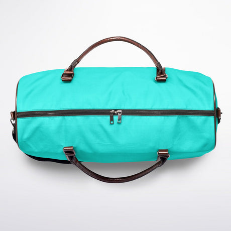 Ocean Themed Duffel Bag – Beach Travel Bag | Coastal Weekender & Sea Life Luggage