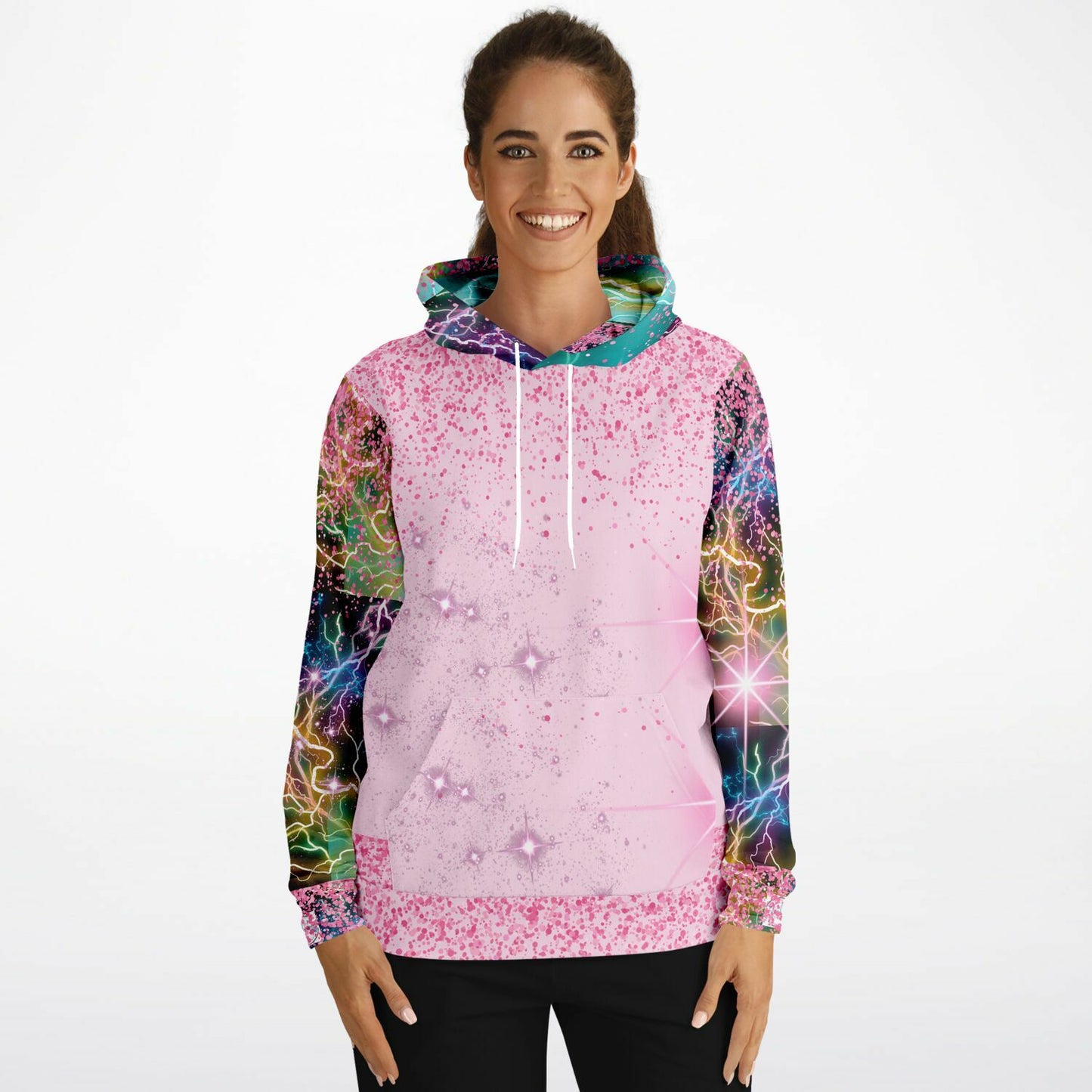 Sparkle Flash XTRA WARM Athletic Hoodie HUSKY SIZES