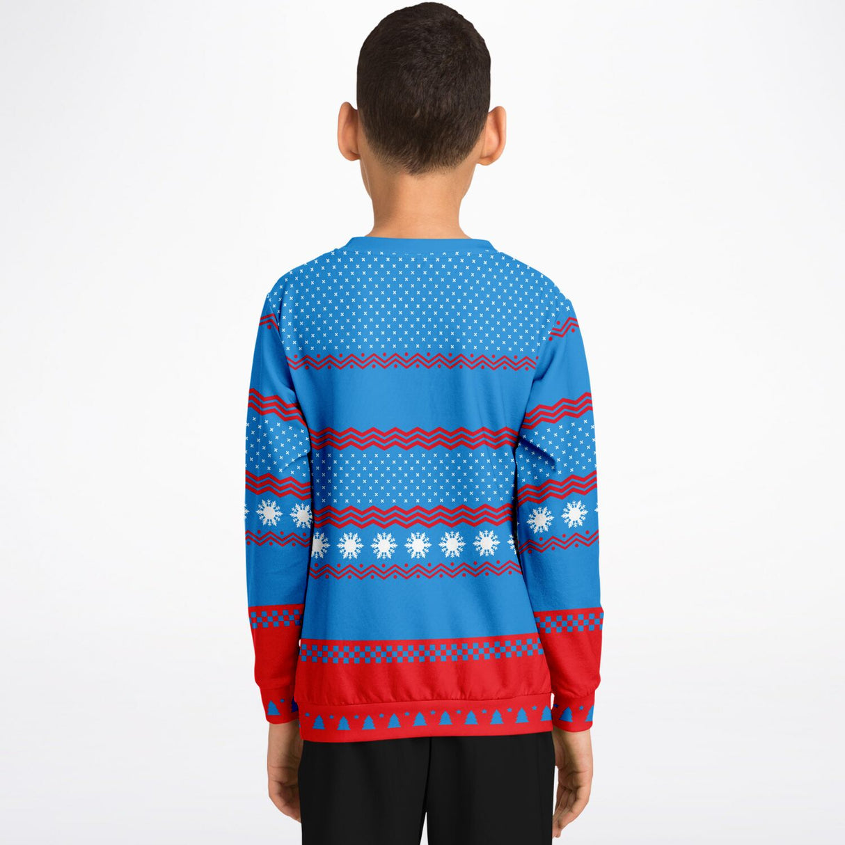 Meowy Christmas KIDS Sweater