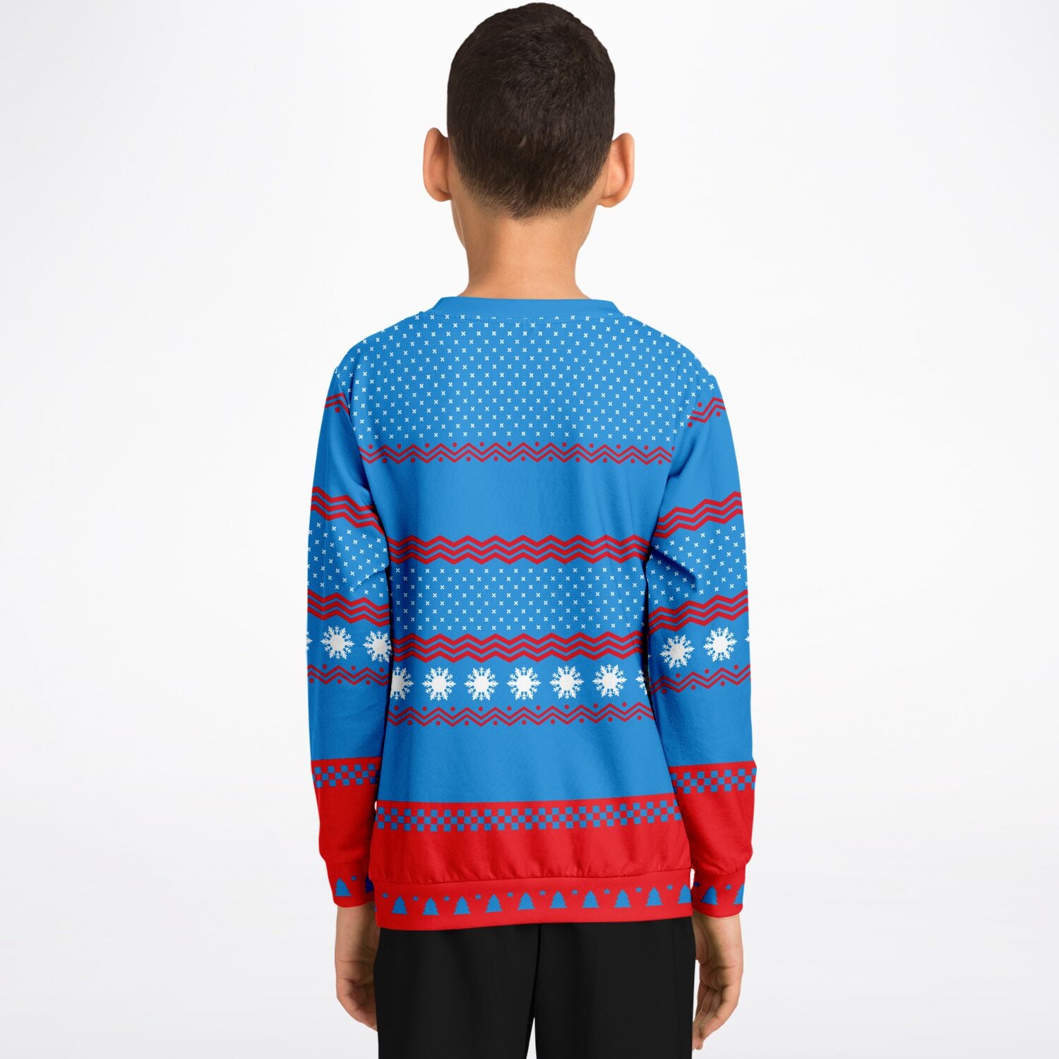 Meowy Christmas KIDS Sweater