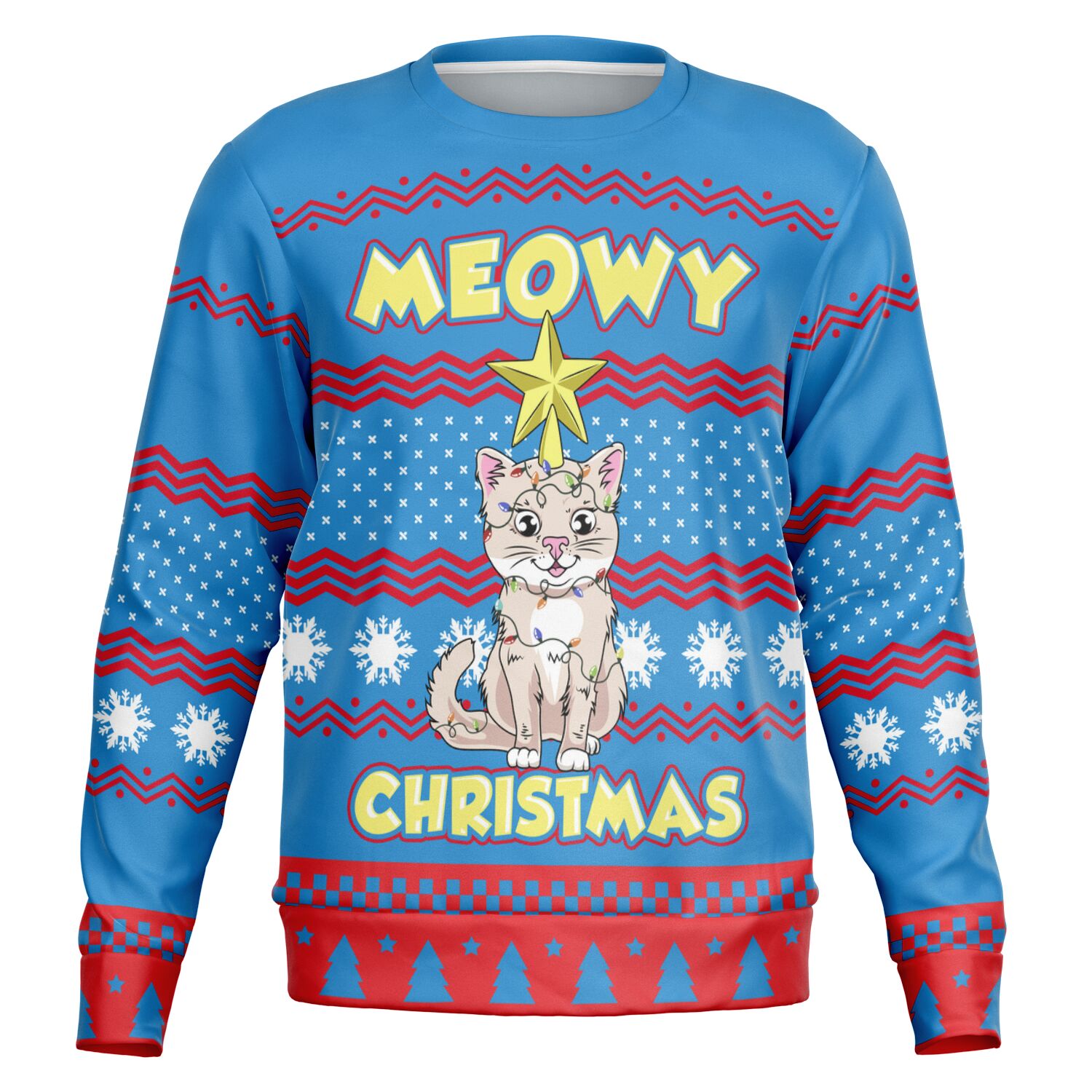 Meowy Christmas Sweater