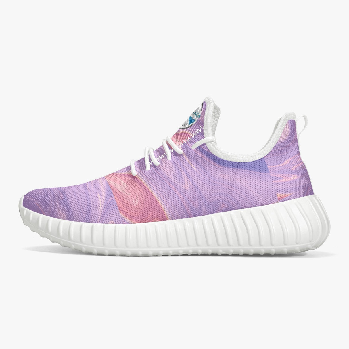 Purple Swirl Flex Sneaker for Women 