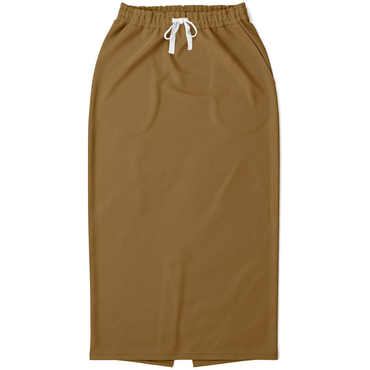 Beige Rage Modest Maxi Skirt – Neutral Tan Long Skirt with Pockets (Ultra-Soft & Machine Washable)