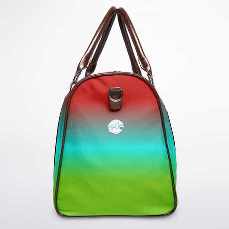 Sunset Duffel Bag – Aesthetic Travel Bag | Sunset Weekender & Beach Overnight Bag