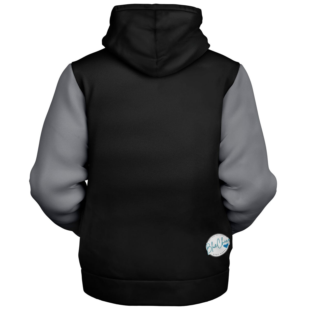 Greyed Out UNISEX Zip Up Youth Coat (Husky Fit)