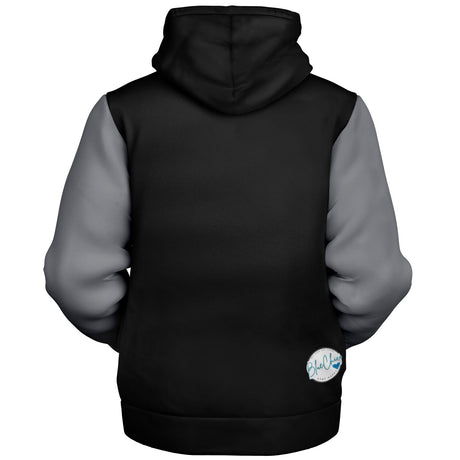 Greyed Out UNISEX Zip Up Youth Coat (Husky Fit)