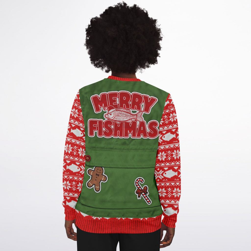 Merry Fishmas Christmas Sweater