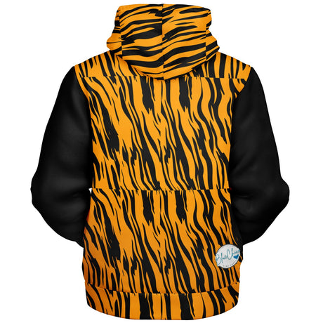 Tiger Stripes UNISEX Zip Up Youth Coat (Husky Fit)