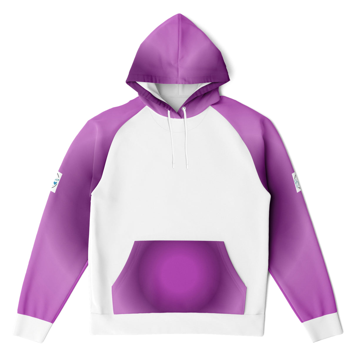 Purple Chill XTRA WARM Raglan Hoodie Solid