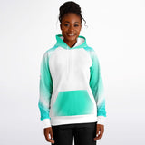Sky Blue Chill XTRA WARM Raglan Hoodie Solid