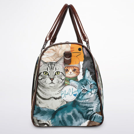 🐱 The Purrfect Traveler Duffel Bag (Cat Lover Edition)