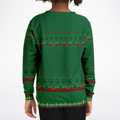 Feliz Navidog - Beagle KIDS Christmas Sweater