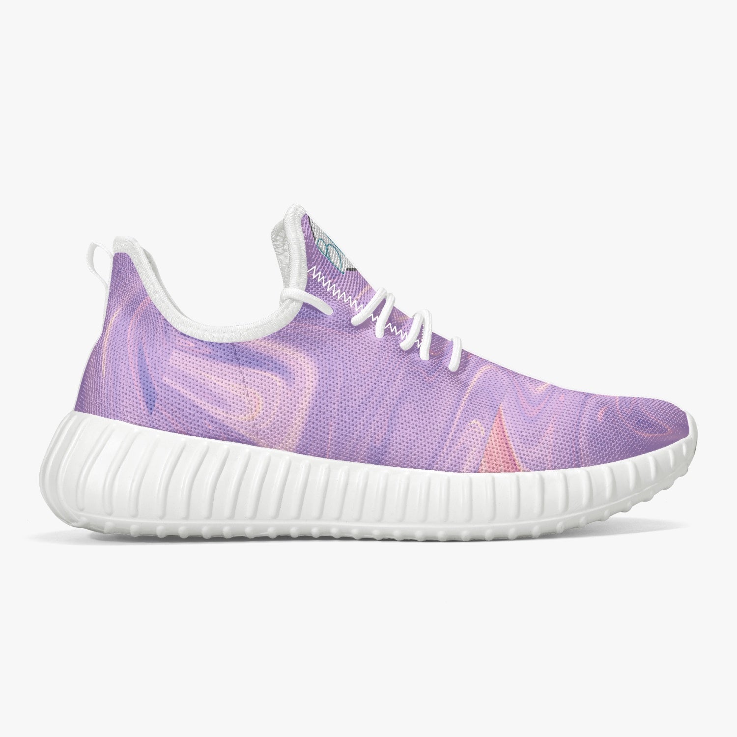 Purple Swirl Flex Sneaker for Women 