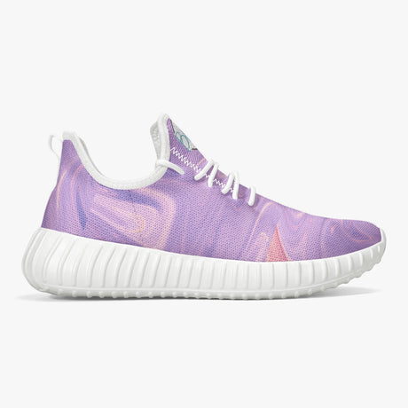 Purple Swirl Flex Sneaker for Women 