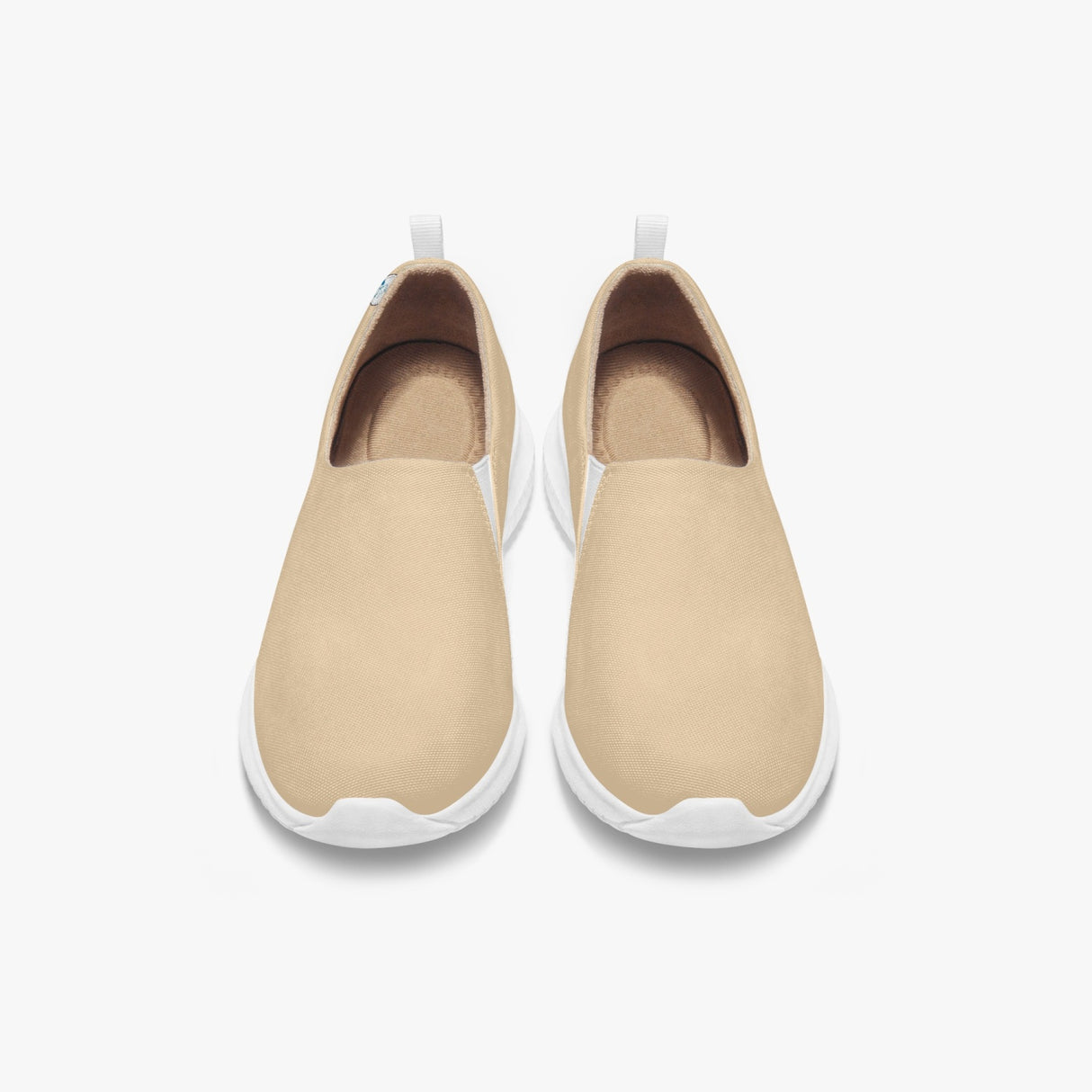 Taupe Slip Ons for Women 