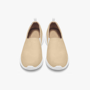 Taupe Slip Ons for Women 