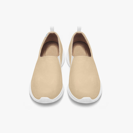 Taupe Slip Ons for Women 