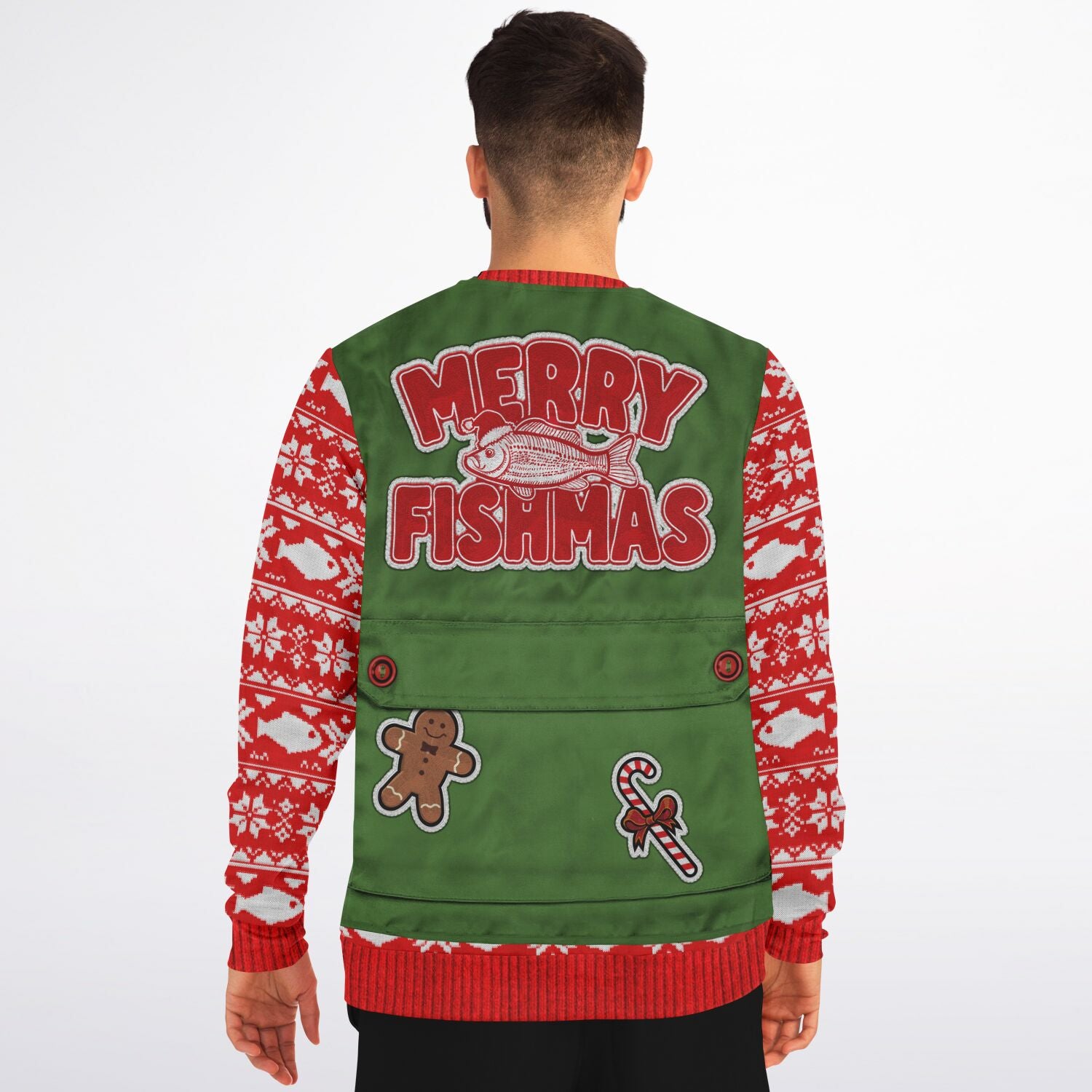 Merry Fishmas Christmas Sweater