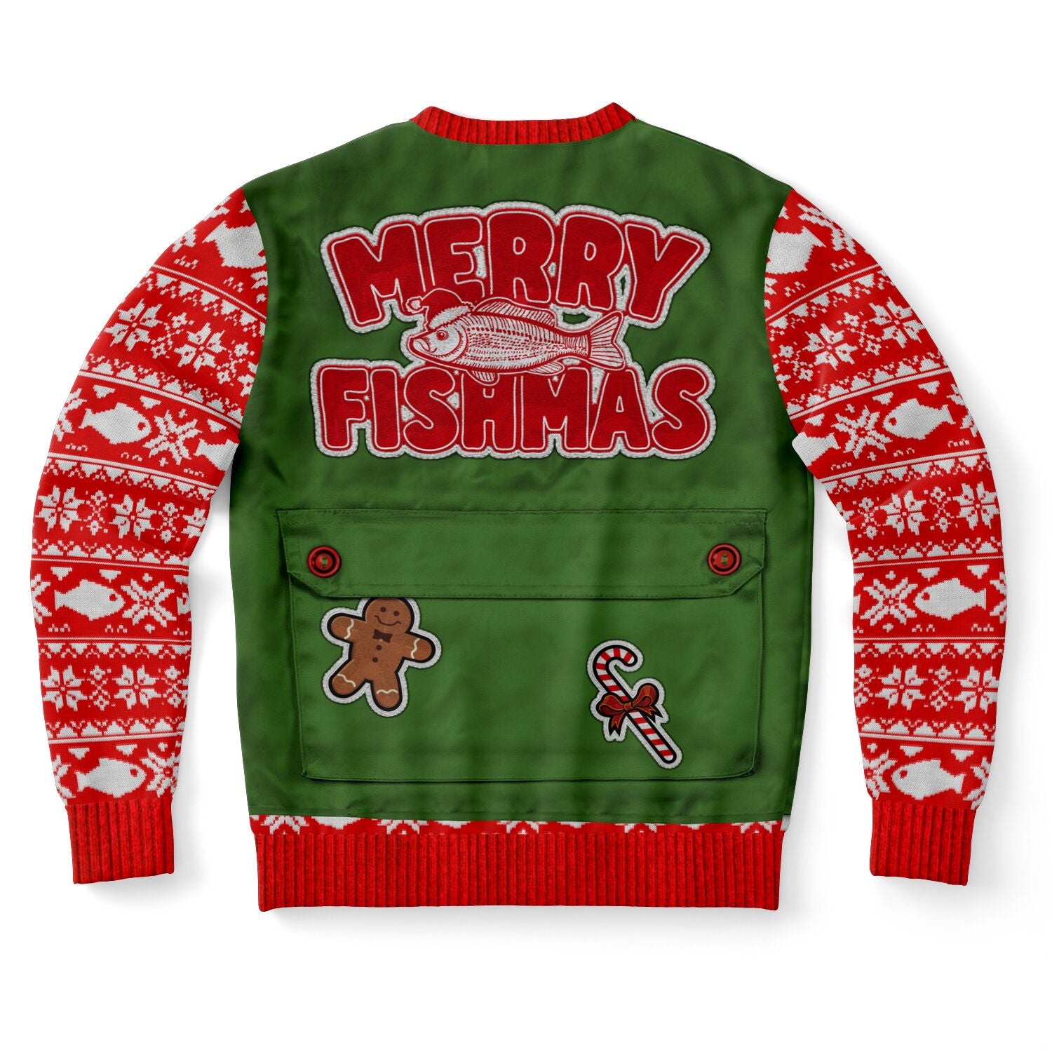 Merry Fishmas Christmas Sweater