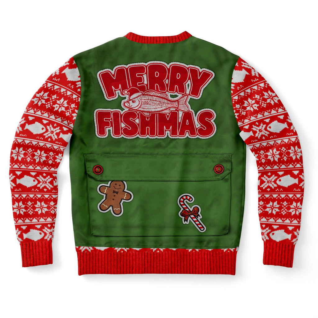 Merry Fishmas Christmas Sweater