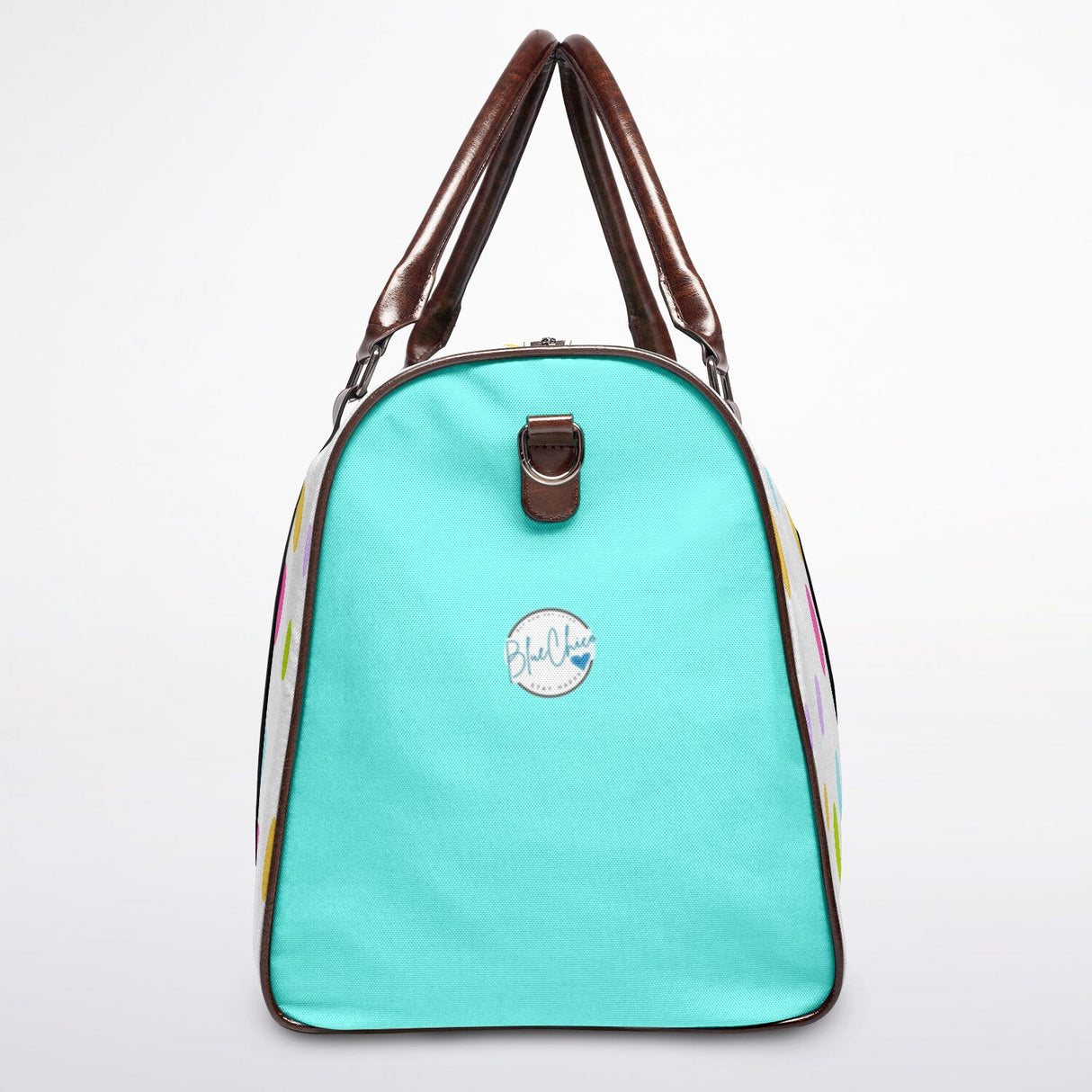 Spring Pop Canvas Duffel Bag – Weekender & Gym Travel Bag | Durable Overnight Bag