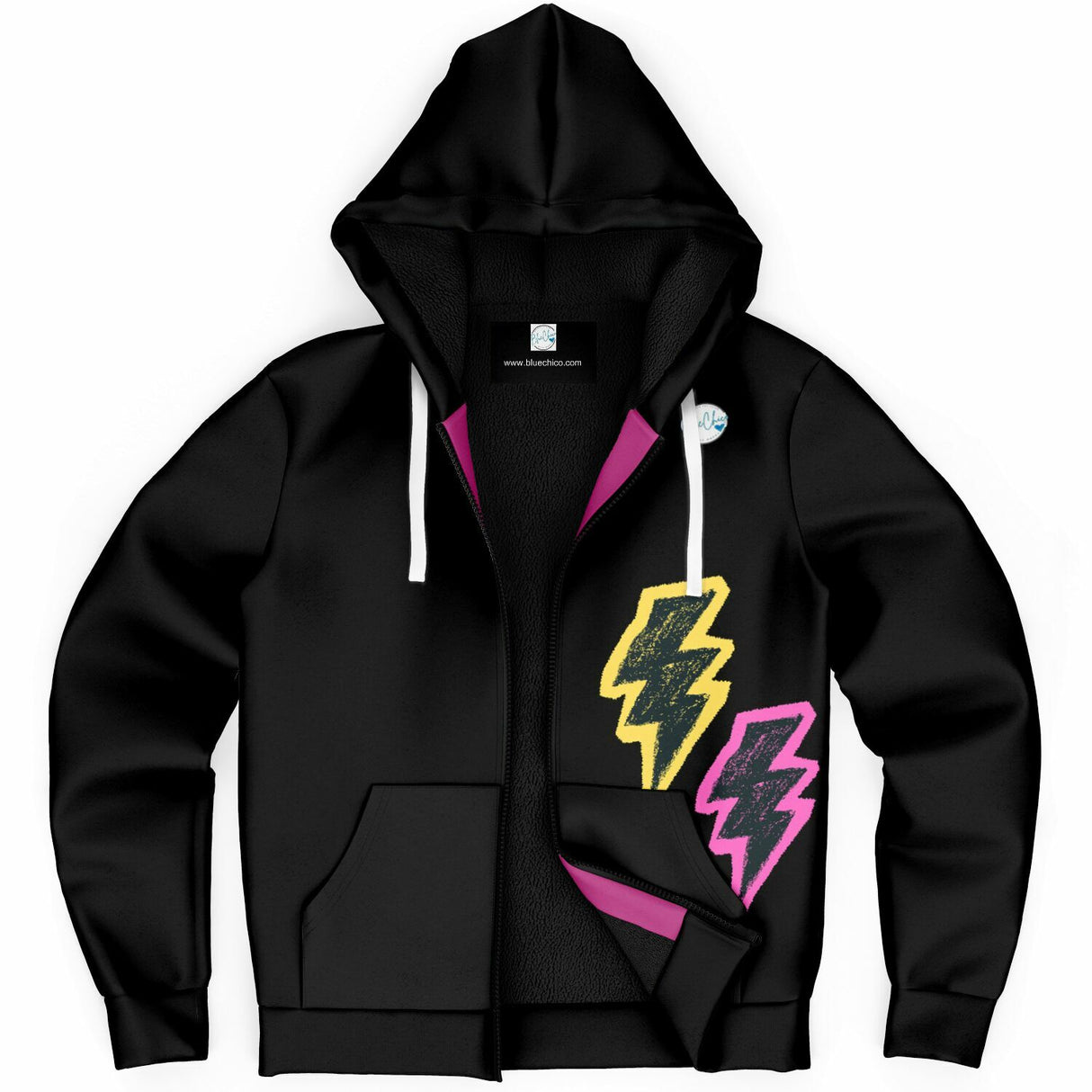 Cool Panda UNISEX Zip Up Youth Coat (Husky Fit)