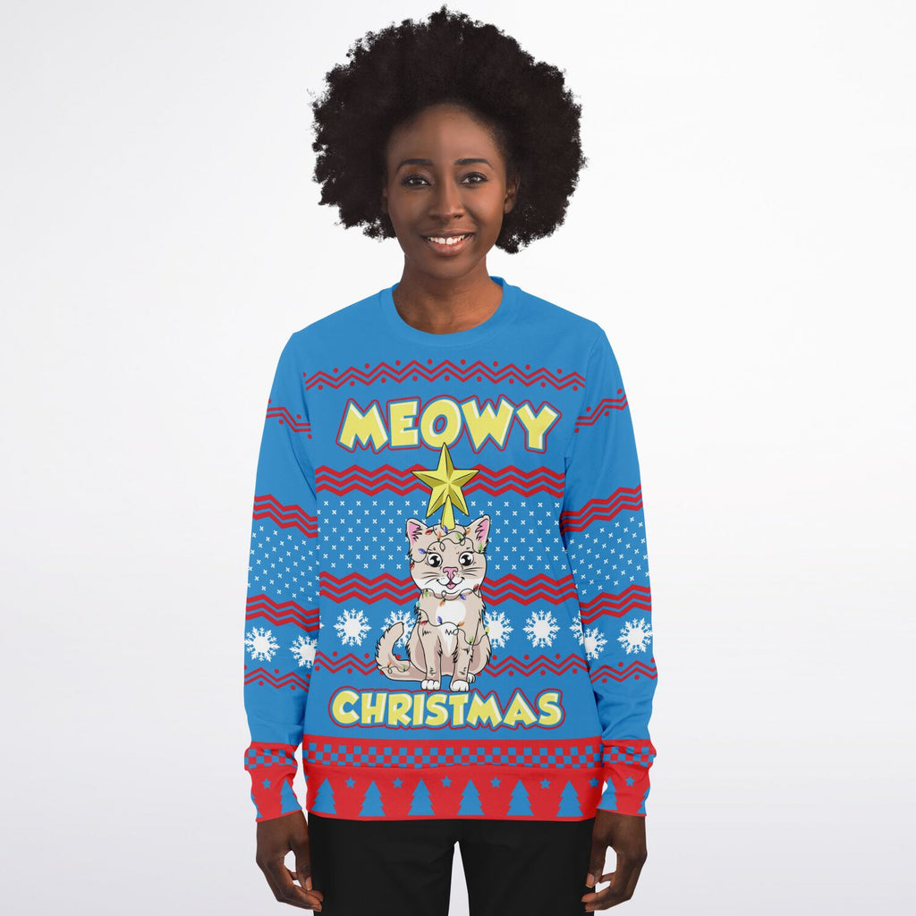 Meowy Christmas Sweater