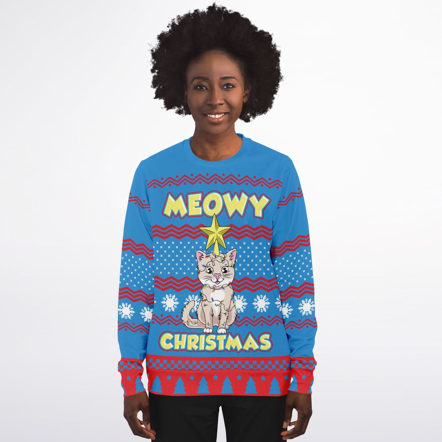 Meowy Christmas Sweater
