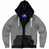 Greyed Out UNISEX Zip Up Youth Coat (Husky Fit)