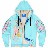 Precious Princess Coat UNISEX Zip Up Youth Coat (Husky Fit)