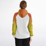 Sunset Fade XTRA WARM Raglan Hoodie Solid