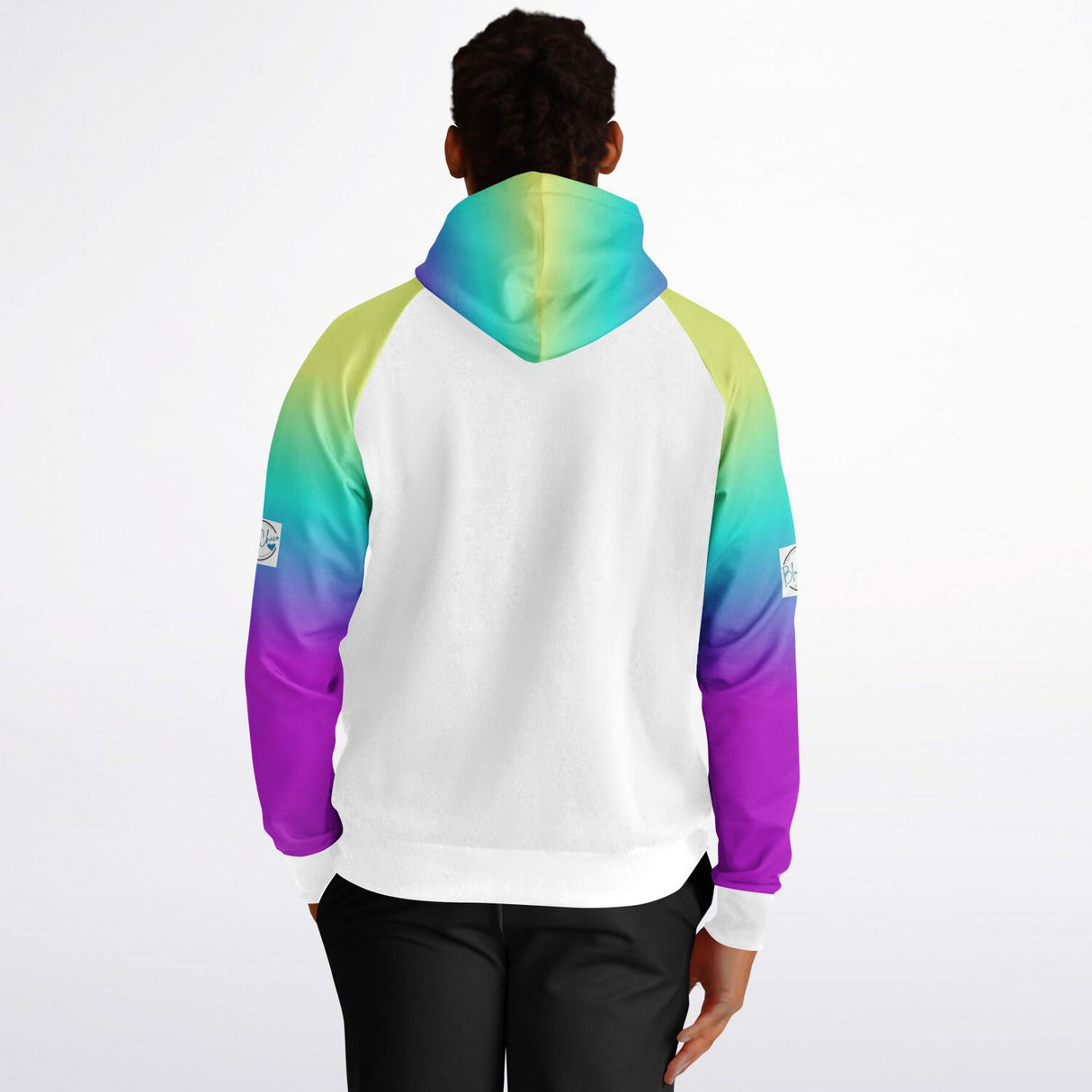 Unicorn Chill XTRA WARM Raglan Hoodie Solid