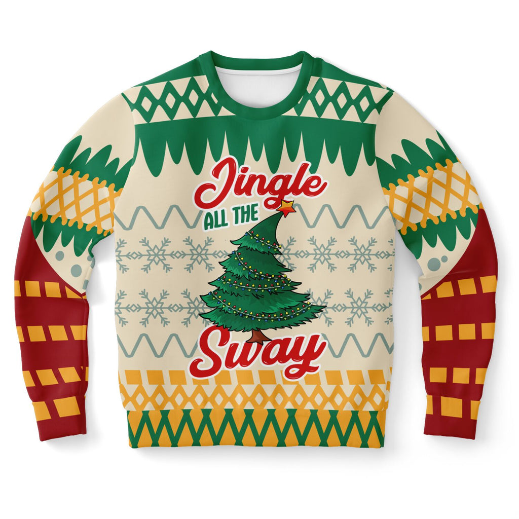Jingle All the Sway - Festive Christmas Sweatshirt