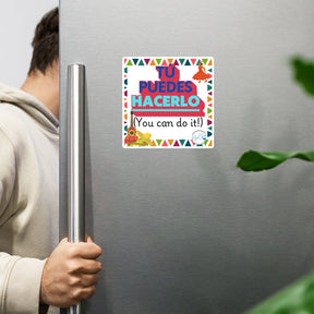 You can do it! Spanish Version Magnet 
