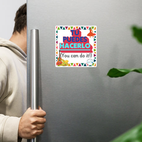 You can do it! Spanish Version Magnet 