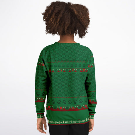 Feliz Navidog - Beagle KIDS Christmas Sweater