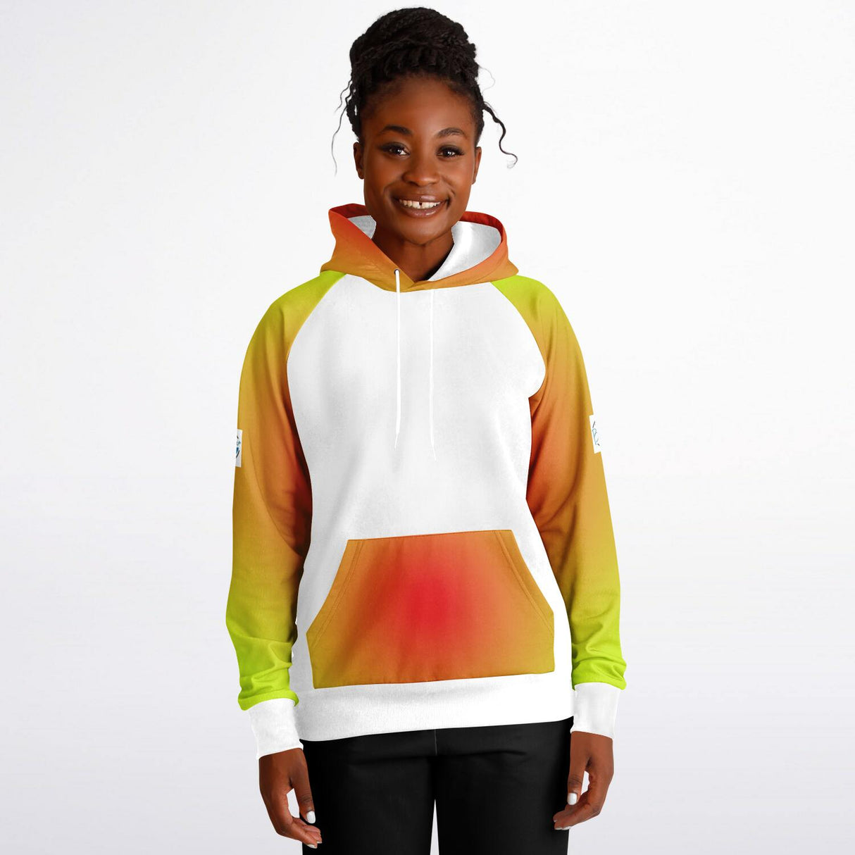 Lemonande Chill XTRA WARM Raglan Hoodie Solid