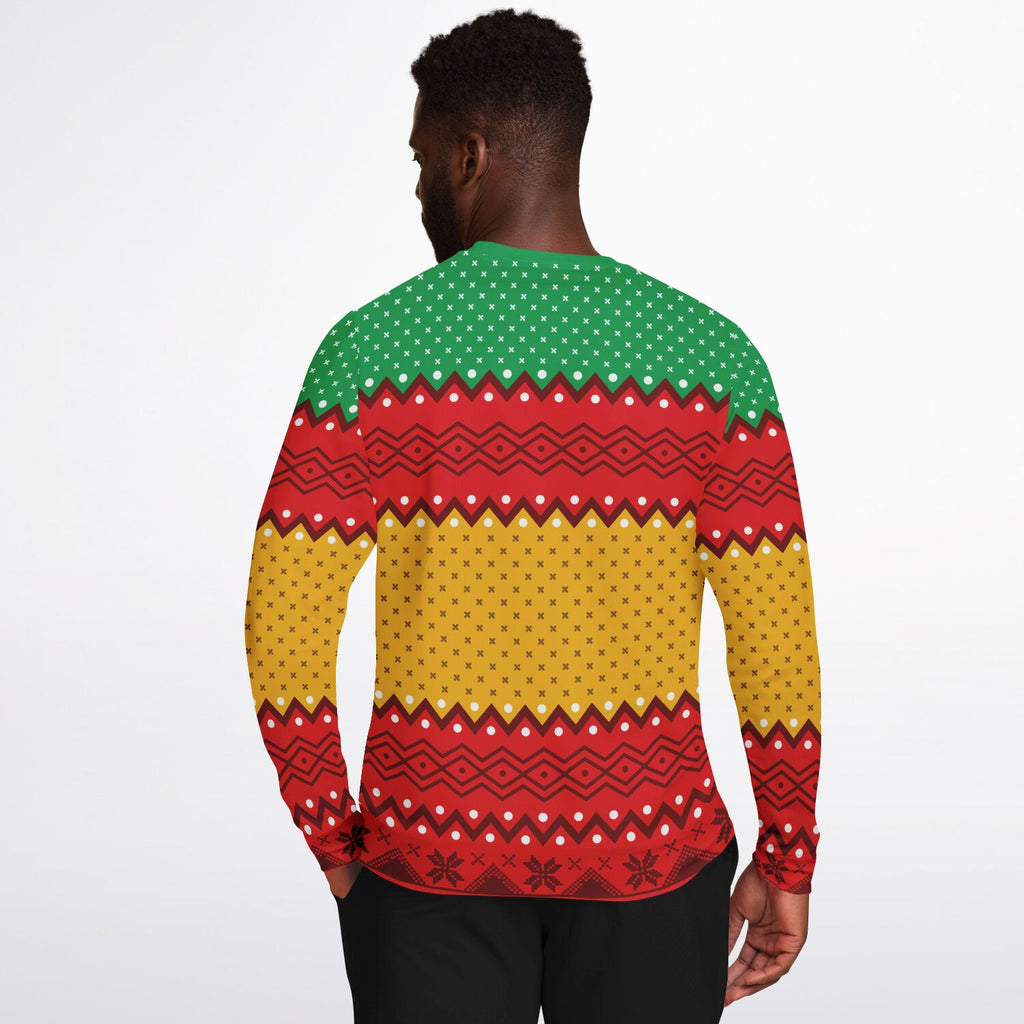 Don't touch my Present Christmas Sweater