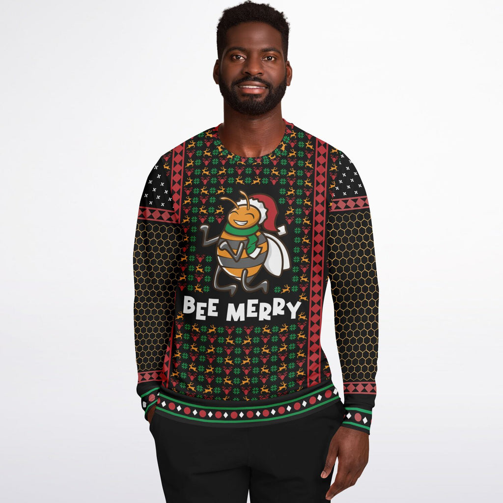Bee Merry Christmas Sweater