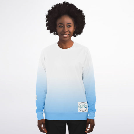 Women's Blue Fade XTRA Warm CrewSweat