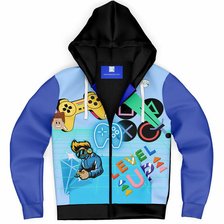 Gamer Kid UNISEX Zip Up Youth Coat (Husky Fit)