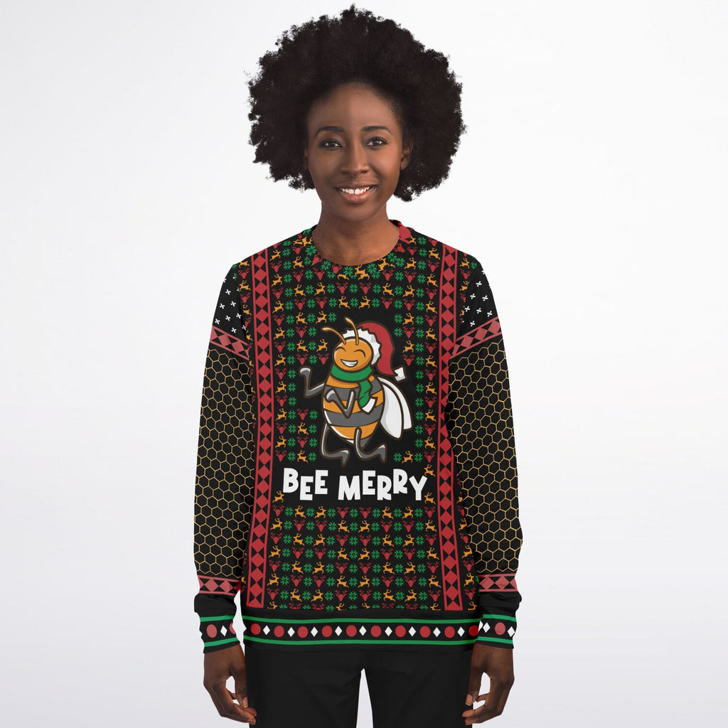Bee Merry Christmas Sweater