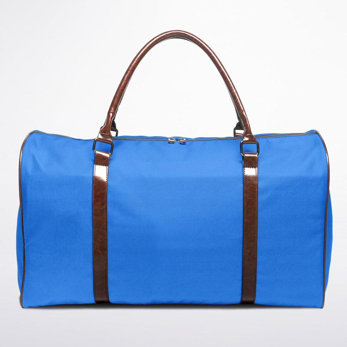 Basic Blues Canvas Duffel Bag – Weekender & Gym Travel Bag | Durable Overnight Bag