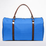 Basic Blues Canvas Duffel Bag – Weekender & Gym Travel Bag | Durable Overnight Bag