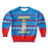 Meowy Christmas KIDS Sweater