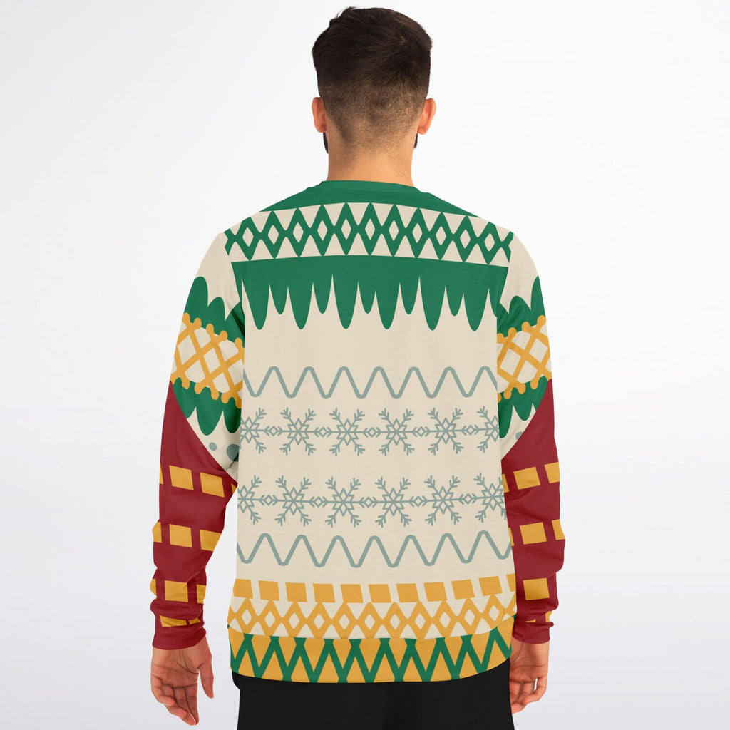 Jingle All the Sway - Festive Christmas Sweatshirt